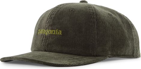 Patagonia Corduroy Cap Grün Unisex