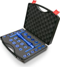 Kit Professionnel d’Installation de Roulements pour Vélo avec boîte - Compatible Moyeu de Roue