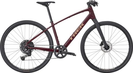 Vélo Fitness Trek FX Sport AL 3 Shimano Cues 10V 700 mm Rouge 2026
