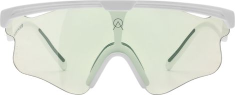 Alba Optics Bril Delta Wit Vzum F-Lens Kever Lei