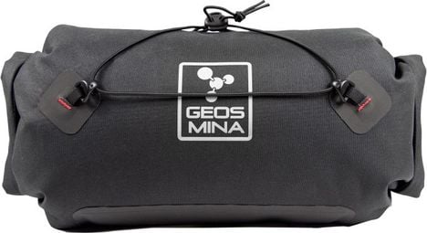 Geosmina Handlebar Bag 10L Black