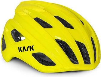 KASK Mojito Cube Yellow Fluo - Casque Route - Jaune