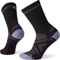 Calcetines de senderismo Smartwool Light Cushion Crew Grises