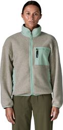 Patagonia Synchilla fleecevest voor dames, grijs