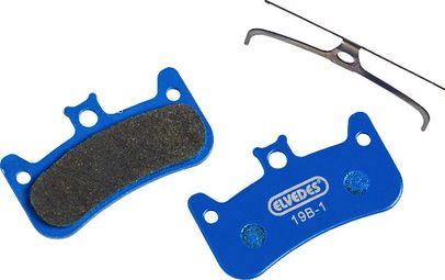 Pair of Elvede Organic Brake Pads For Formula Cura 4