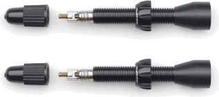 Tubeless Scope Valves Black