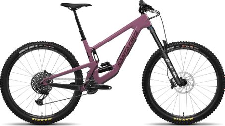 Bicicleta de Montaña Santa Cruz Megatower Carbon C Todo Suspensión Sram GX Eagle 12V 29'' Violeta