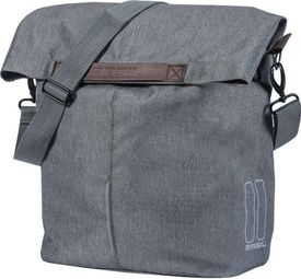 Basil City bicicleta shopper 14-16 litros gris