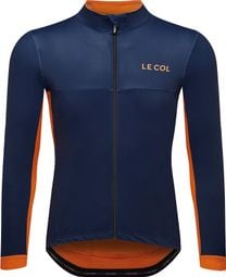 Veste Manches Longues Le Col Sport II Bleu/Orange