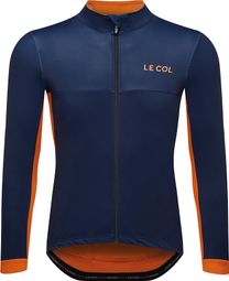 Le Col Sport II Long Sleeve Jacket Blue/Orange