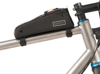 Restrap Aero Race Top Tube Bag | 0.6L | Black