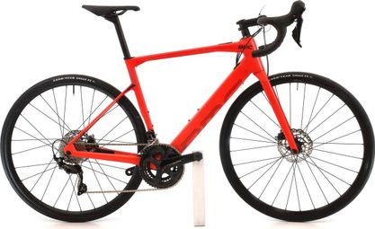Produit reconditionné · BMC Roadmachine AMP THREE · Rouge / Vélo de route | Bon état