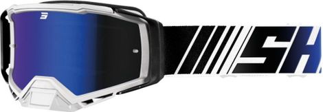 Maske Shot Core Stripe in leuchtendem Blau