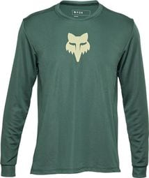 Fox Ranger Children's Long Sleeve Jersey Green