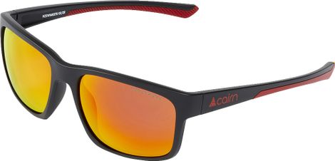 Occhiali da nuoto Cairn Nero/Rosso opaco