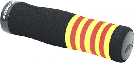 Pair of Massi Foam Catalan Grips Black