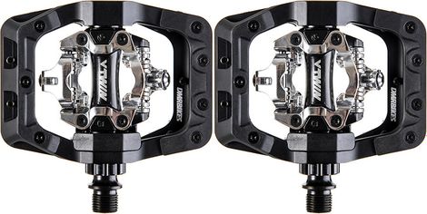 DMR Pedals V-Twin Black