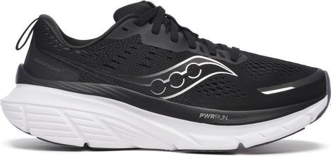 Zapatillas de Running Saucony Guide 18 Grandes Negro/Blanco Mujer