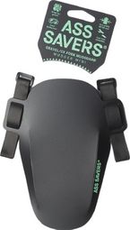 Ass Savers Mudder Mini Front Mudguard Black