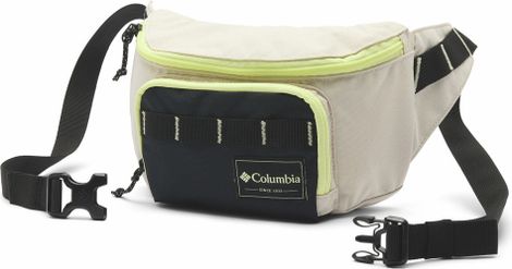 Columbia Zigzag II Cintura unisex Bianco/Giallo