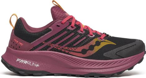 Saucony Ride TR2 Trailrunning-Schuhe Schwarz/Pink Woman