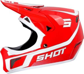 Shot Rogue Armada integraalhelm rood/wit