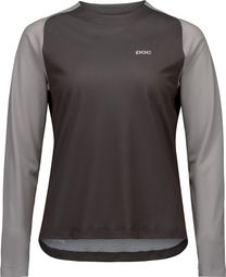 Maglia a maniche lunghe Poc Motion Air Donna Grigio