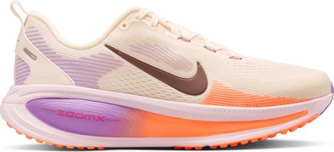 Chaussures Running Nike Vomero 18 Beige/Violet/Orange Femme