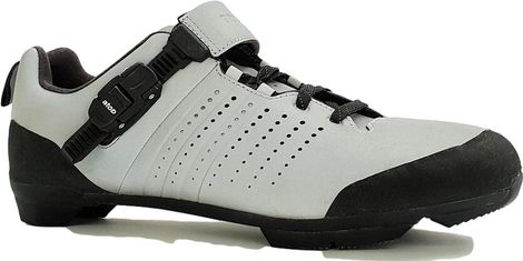 Triban GRVL 520 Reflective Visible Grey Gravel and Road Shoes