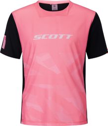Scott Vertic Delta Pink Kids' Short-Sleeve Jersey