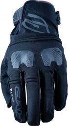 Lange Winterhandschuhe Five Gloves E-WP Schwarz