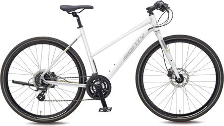 Monty Indie Bicicleta Ciudad Mujer Shimano Altus 7S 700 mm Blanca 2022