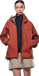 Salewa Puez Gore-Tex 3L Waterproof Jacket Red Women's