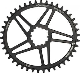 Ovales Kettenblatt Wolf Tooth Elliptical Direct Mount Sram Drop-Stop B Schwarz