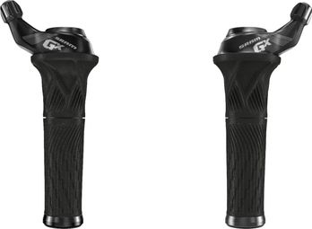 Juego de palancas de cambio Sram GX 2x11sp Grip - Negro