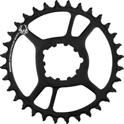 Sram X-Sync Bandeja de acero de montaje directo de 2 velocidades 12 velocidades Black Eagle Boost