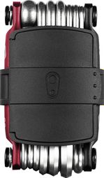 Multi-Outils Crankbrothers M20 20 Fonctions Noir/Rouge