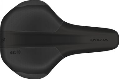 Syncros Capilano Urban Gel Zadel Zwart