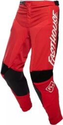 FASTHOUSE Pantalon vélo SPEEDSTYLE RAVEN Red Black