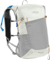 Camelbak Octane 16L Trinksack + 2L Wasserbeutel Grau/Weiß