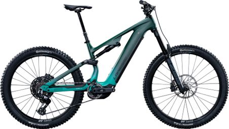 VTT Électrique Tout-Suspendu Lapierre Overvolt AM CF 6.8 Sram 12V 800Wh Bosch 100 Nm MX (29/27.5'') Vert 2026