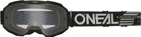 O'Neal B-10 Solid Black Clear Goggle