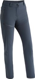 Damenhose Maier Sports Lulaka Wool Grau Regular