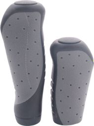 EDGE Grips Ergocity - 135/92Mm - Noir/Gris