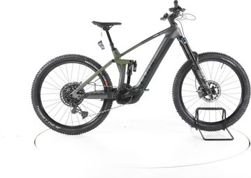 Produit reconditionné - Cube Stereo Hybrid 160 HPC TM Fully E-Bike Carbon - Très Bon Etat