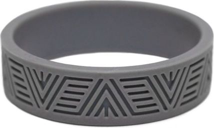 Colla da sella PNW Loam in silicone grigio cemento