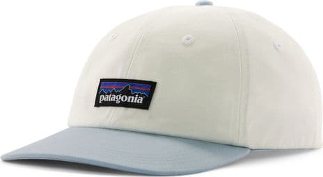 Gorra Patagonia P-6 Label Trad Cap Blanca/Azul Unisex