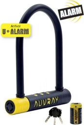 Antivol U Auvray Alarm 90x210 ø14mm + Support D'Antivol
