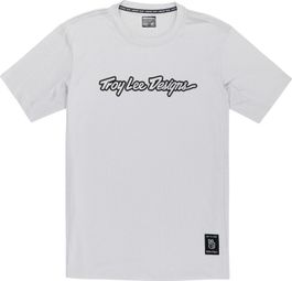 Kurzarm Trikot Troy Lee Designs Skyline Ride Grau