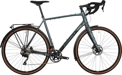 Vélo Gravel Ghost Road Rage Essential EQ Shimano GRX 10V Gris 2022 - Produit Reconditionné